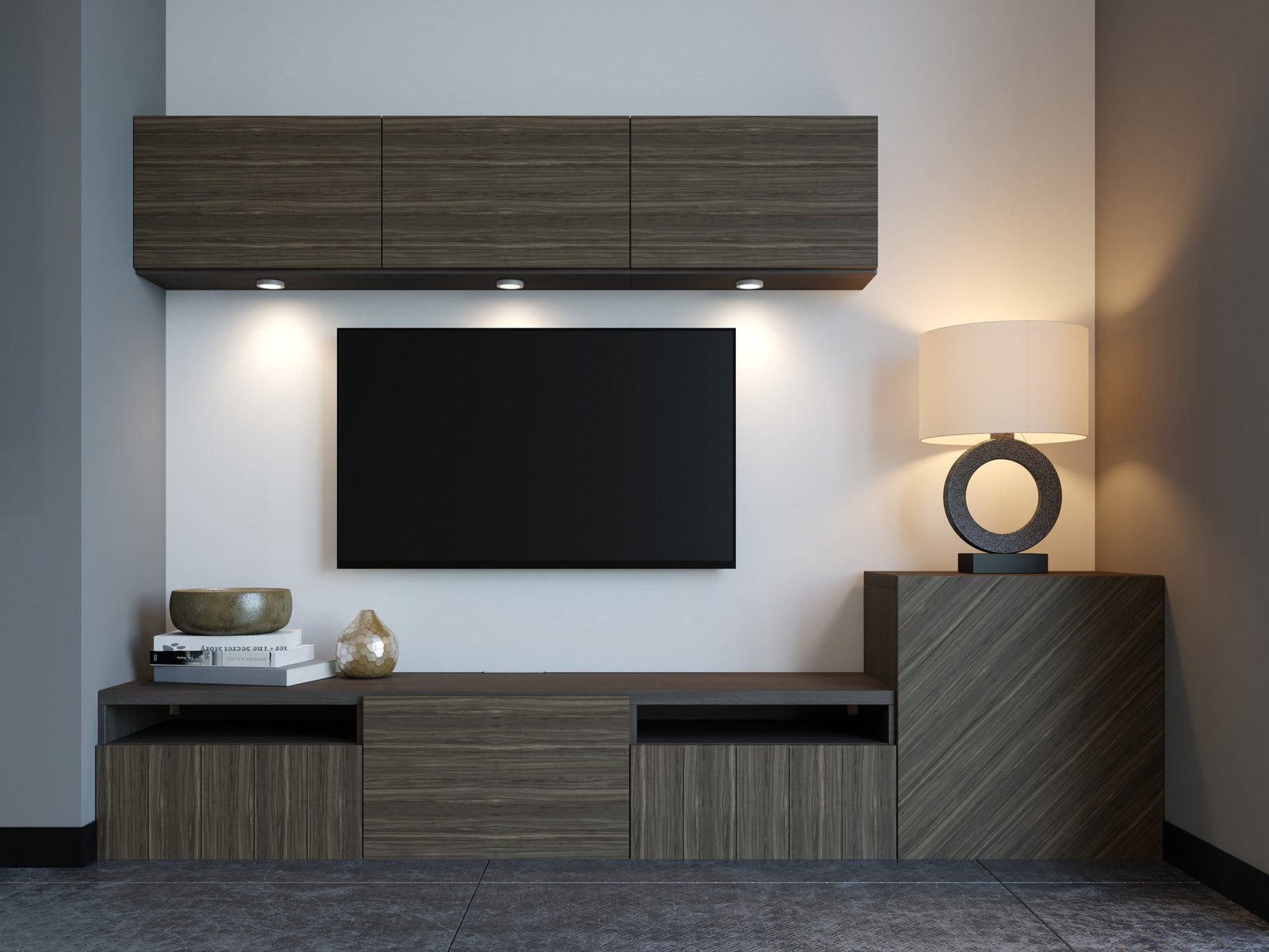 modern-tv-stand-with-tv-loft-apartment-3d-rendering